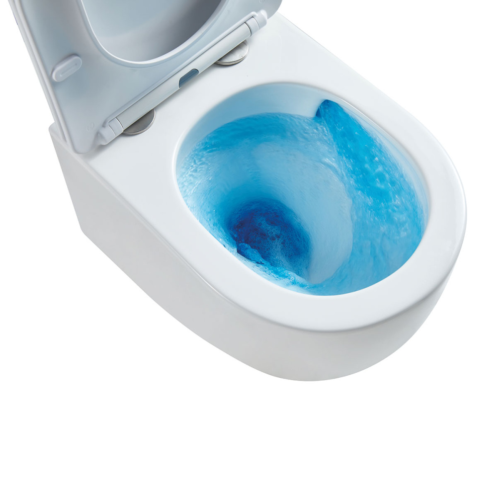 Унитаз подвесной Vincea Globo (VT1-52T) белый