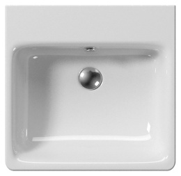 Фото Раковина GSI Sand 50 9085111 белая