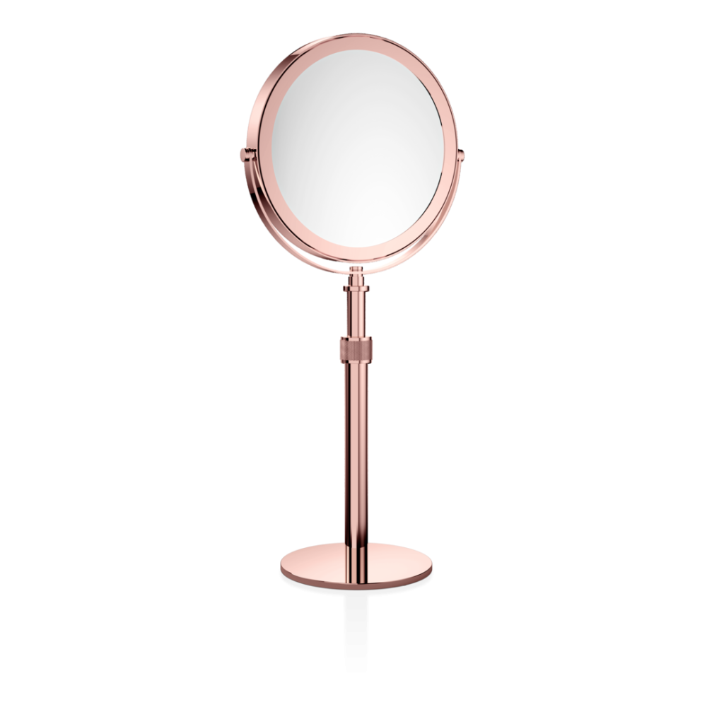 Фото Косметическое зеркало Decor Walther Club (0101016), розовый