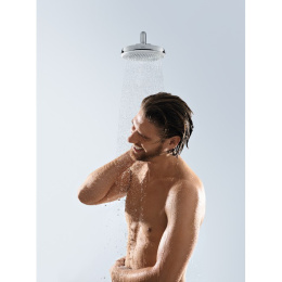 Верхний душ 26576000 Hansgrohe Crometta LowPressure (хром)