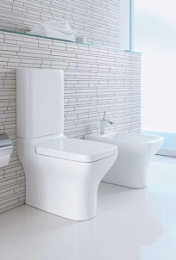 Бачок для унитаза Duravit PuraVida 0872700005, белый