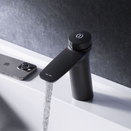 Смеситель для раковины Am.Pm Inspire V2.0 (F50A02522) черный