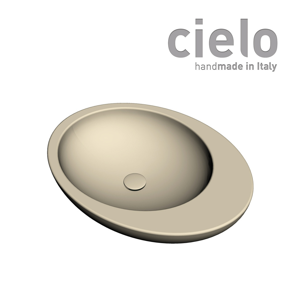 Ceramica CIELO Le Giare LGLA60LN - Раковина накладная на столешницу 60*45 см (Lino)