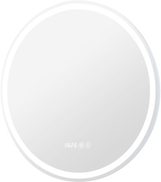 Зеркало с LED подсветкой Aquanet Оптима (00304265) Белый