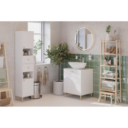 Фото Тумба подвесная Dreja Grace Plus (99.0906) 87 см