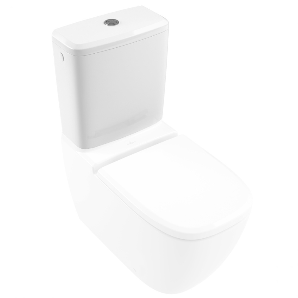 Фото Villeroy Boch ANTHEUS 571611R1 Керамический бачок для унитаза (цвет альпийский белый)