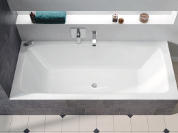 Стальная ванна Kaldewei Cayono 751, 180 х 80 см