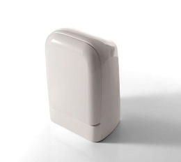 Сиденье с крышкой для унитаза Ceramica CIELO Shui CPVSHTF (белый - хром)