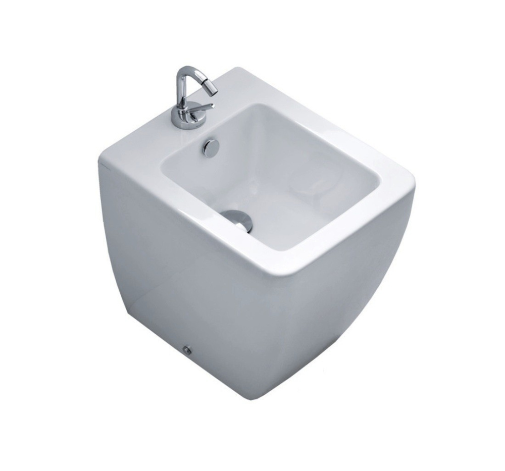 Фото Kerasan Ego 322001*1 Биде напольное приставное