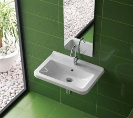 Раковина подвесная Hatria Erika Pro (YXGK01)