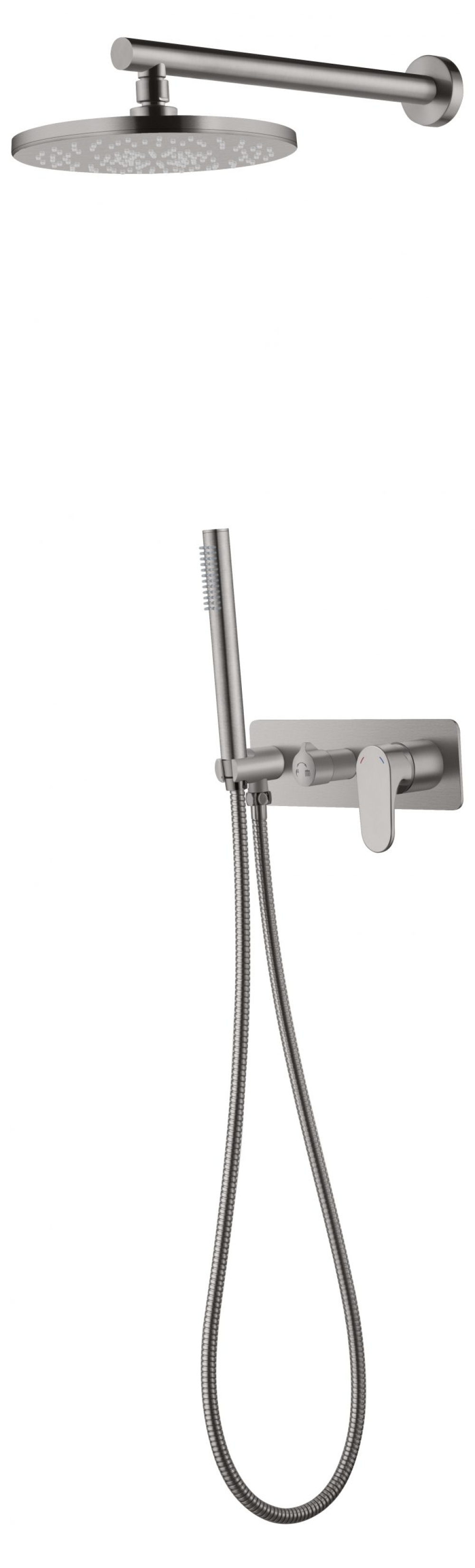 Фото Смеситель для душа Boheme Spectre (454-NB)