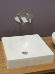 Смеситель для раковины Gessi Ovale (23088#031) хром