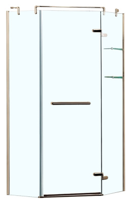 Душевое ограждение Azario Montreal (AZ-NWG3231 1000 R GOLD)
