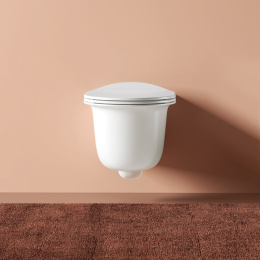 Фото Унитаз подвесной ArtCeram Chic (CHV001 05 00) белый матовый