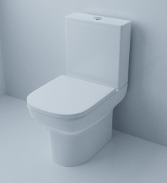 Унитаз-компакт Azario Alba (AZ-8323) Белый