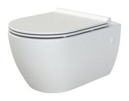 Фото Подвесной унитаз Boheme Bianca (963) белый, матовый