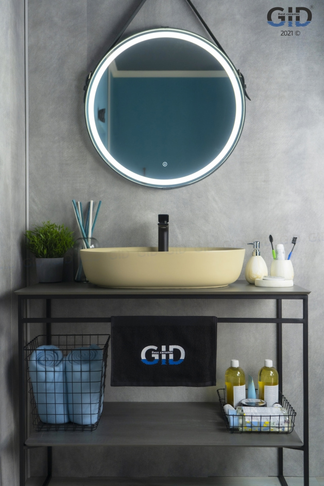 Раковина накладная Gid Sr1346