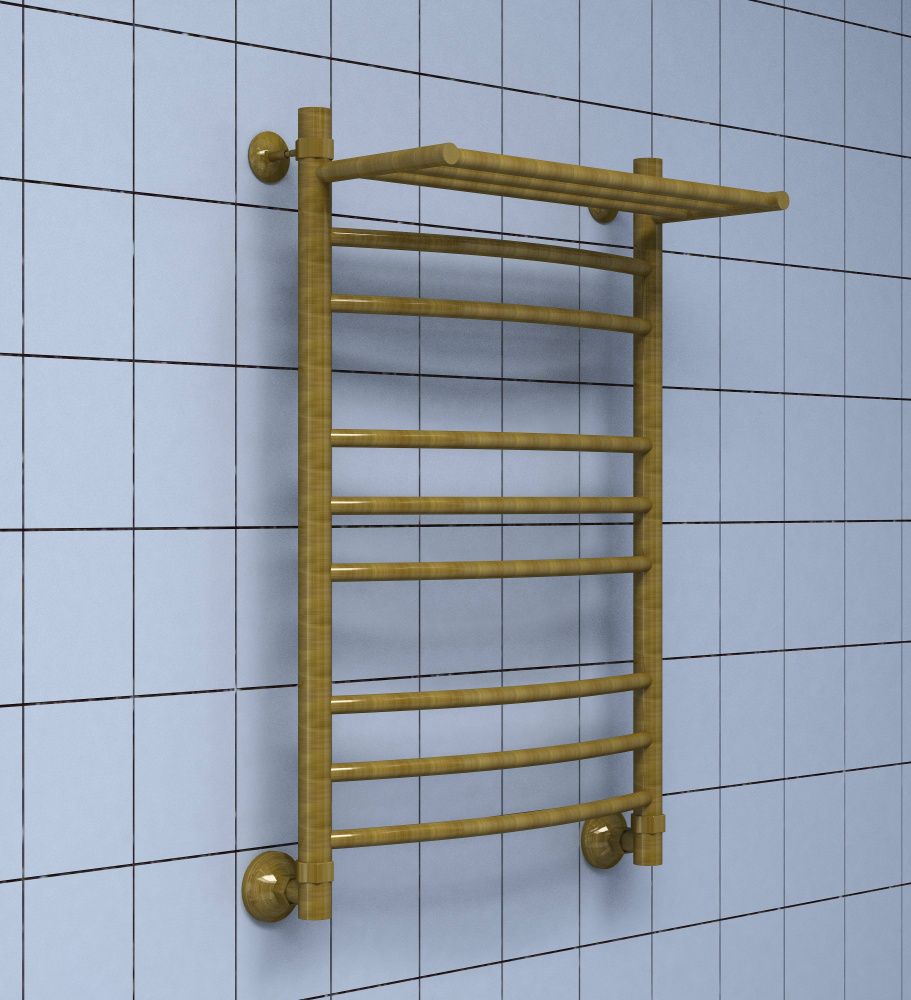 Фото Полотенцесушитель электрический Ника ARC ЛД г2 ВП, левый тэн ЛД Г2 ВП 100/50 лев