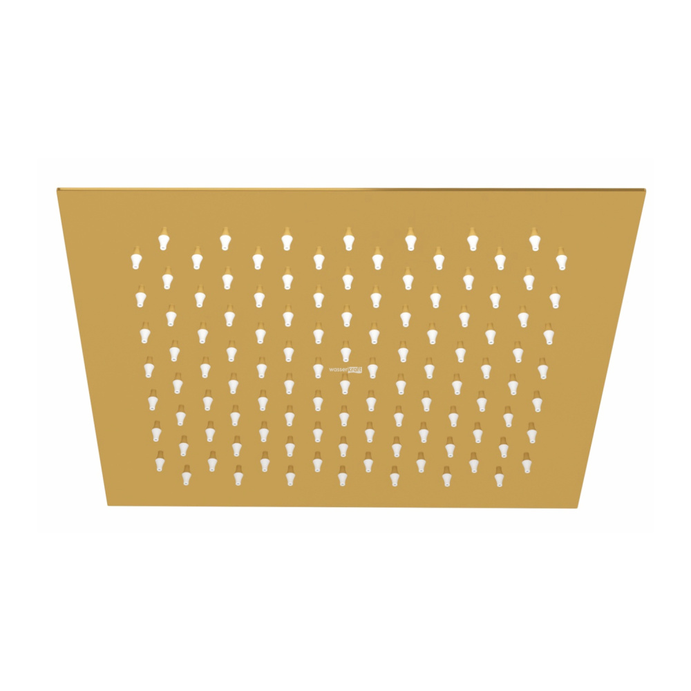 Верхний душ WasserKRAFT A256 золото