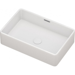 Раковина 55 см Aquanet Perfect (00273673) Прямоугольная