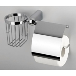 Держатель туалетной бумаги WasserKRAFT Berkel К-6800 (K-6859) хром