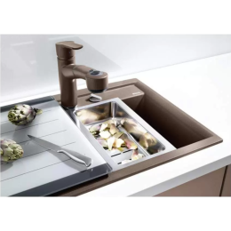 Выдвижной излив для смесителя Mercur-S Blanco 116725 Цвет кофе