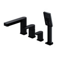 Omnires Baretti Black BA7832BL Смеситель на борт ванны (черный BLM)