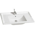 Раковина 82,5 см CeramaLux (NYJ840-80) Прямоугольная