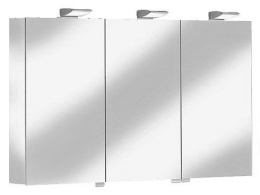 Фото Зеркальный шкаф Keuco Royal 35 13504176302, алюминий