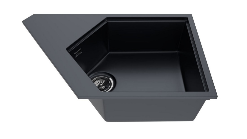 Мойка KitKraken River Graphite K-775.7024