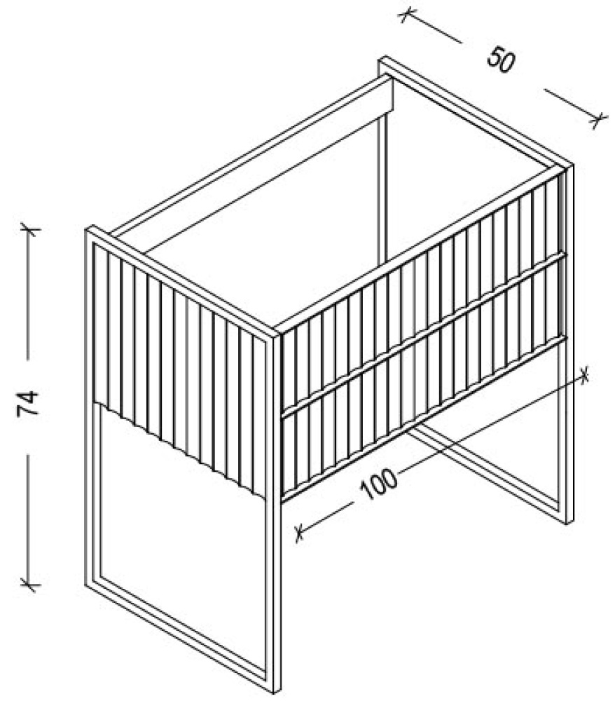 Фото Armadi Art 867-100-CPCR Тумба MONACO 100см h74см капучино глянец + хром под раковину чашу