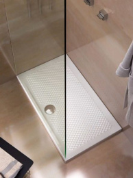 Фото Поддон ArtCeram Texture (PDQ008 15 00) серый