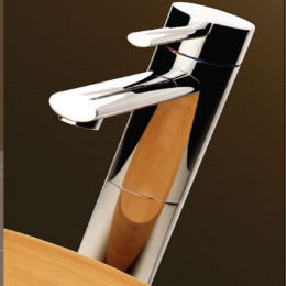 Смеситель для раковины Gessi Ovale (11941#031) хром