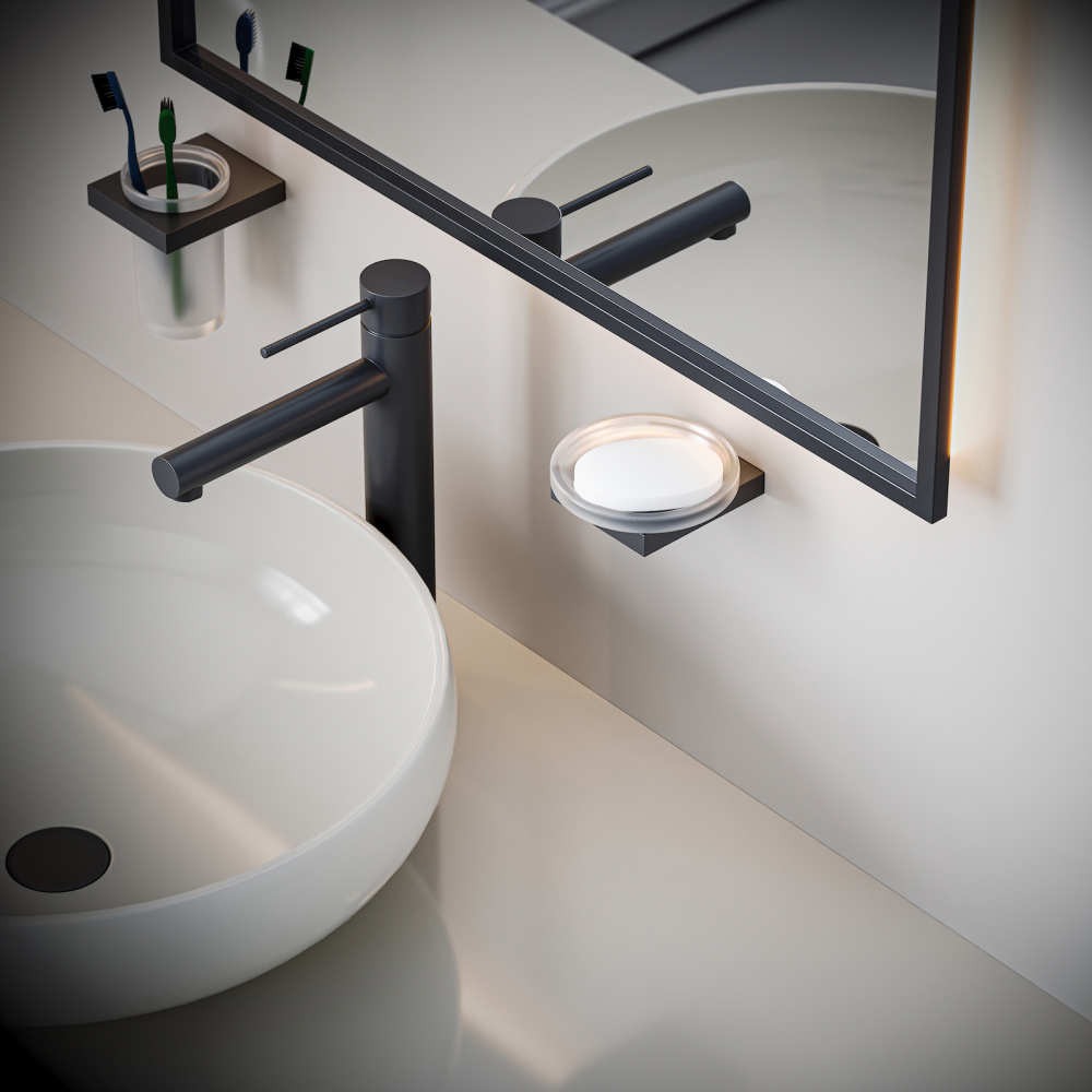 Фото Мыльница Timo Petruma 15221/03 черный