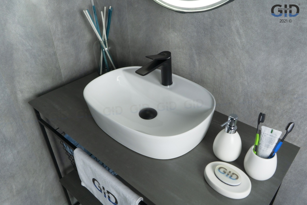 Раковина накладная Gid N9045