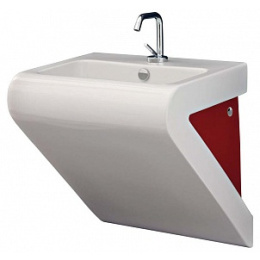 Раковина 55 см ArtCeram La Fontana (LFL002 01 51) белый