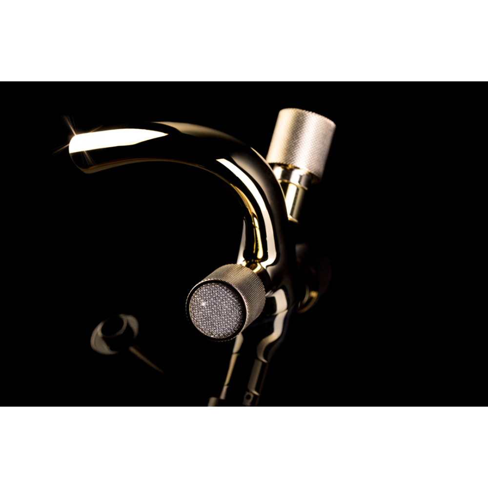 Смеситель для ванны Boheme Royal Cristal (293-Royal/CRST)