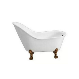 Фото Акриловая ванна 150x80 BelBagno (BB08-BRN), прямоугольная