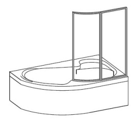 Фисатор Ravak Rosa (76L70100Z1), белый
