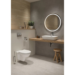 Комплект унитаза с инсталляцией Vitra Normus L-box 9773B003-7206 с сиденьем Микролифт и клавишей смы