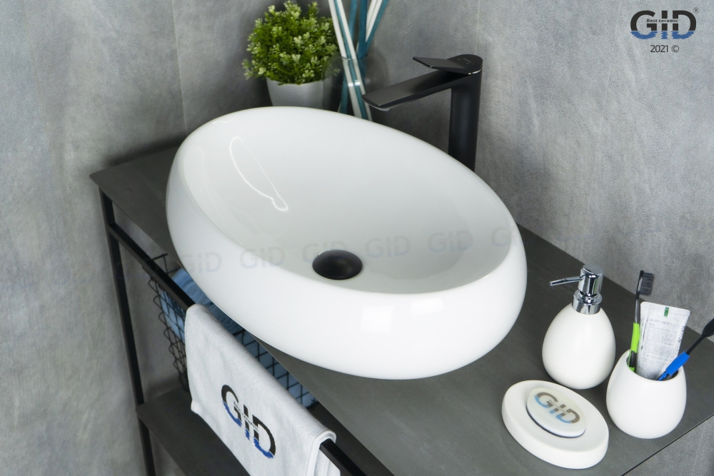 Раковина накладная Gid N9030a