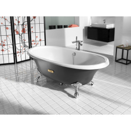 Ванна 170х85 Roca Newcast (233650000) белый