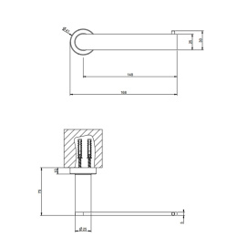 Фото Держатель туалетной бумаги Gessi Emporio accessories (38849#299) черный