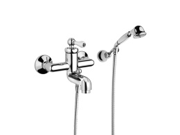 Cмеситель для ванны Mamoli Country 1290FS110021  с душ.гарнитуром, хром