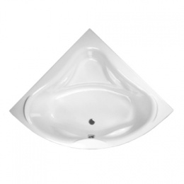 Фото Акриловая ванна 150x150 Excellent (WAEX.KON15WH), угловая симметричная