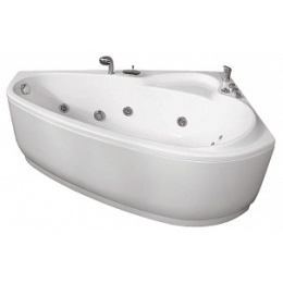 Акриловая ванна 160x104 Triton (133420), Гидромассаж: есть