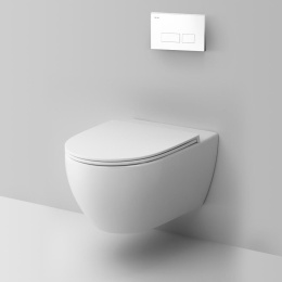 Инсталляция с подвесным унитазом Am.Pm Awe (IS47001.111700) белый