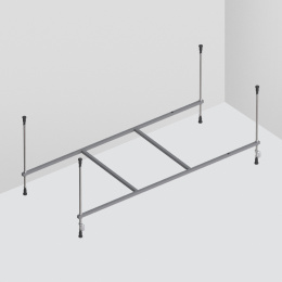 Фото Каркас для ванны 62х144 Am.Pm X-Joy (W88A-150-070W-R) серый