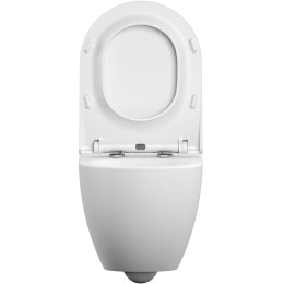Унитаз Cersanit Brasko Smart Clean On DPL EO slim LP 64824 подвесной с сиденьем Микролифт