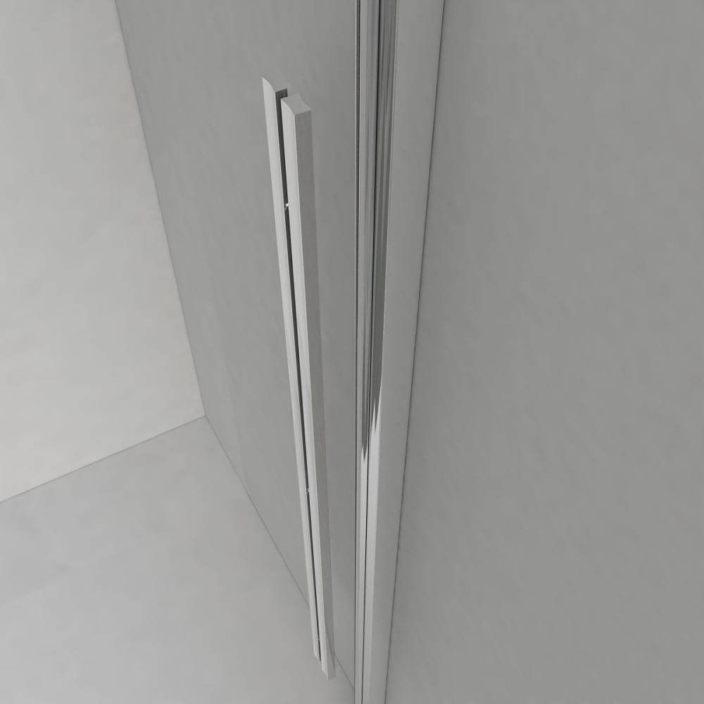 Душевой уголок Vincea Lugano (VSR-1L1015CLB-1) черный